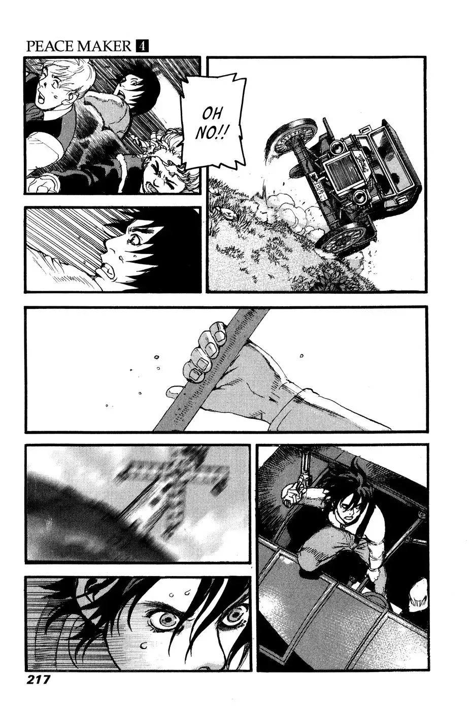 Peace Maker Chapter 27 19